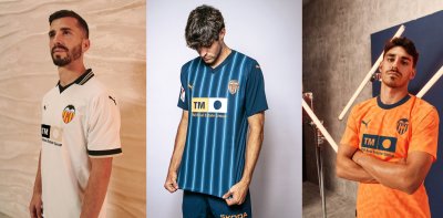 Cheap replica Valencia football kits 2023-2024